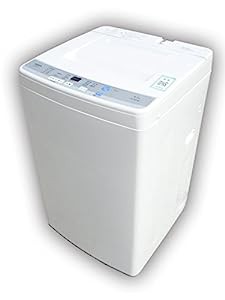 アクア 4.5kg 全自動洗濯機　ホワイトAQUA AQW-S45D-W(中古品)