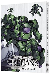 機動戦士ガンダム 鉄血のオルフェンズ 5 (特装限定版) [Blu-ray](中古品)