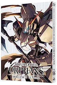 機動戦士ガンダム 鉄血のオルフェンズ 6 (特装限定版) [Blu-ray](中古品)