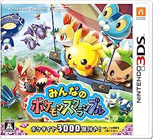 みんなのポケモンスクランブル - 3DS(中古品)