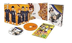 ハイキュー!!セカンドシーズン Vol.4 (初回生産限定版) [Blu-ray](中古品)