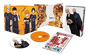 ハイキュー!!セカンドシーズン Vol.3 (初回生産限定版) [Blu-ray](中古品)