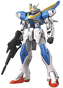 MG 機動戦士Vガンダム V2ガンダム Ver.Ka 1/100スケール 色分け済みプラモデル(中古品)