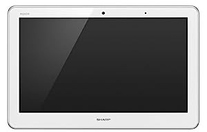 シャープ 16V型 液晶 テレビ AQUOS HC-16TT1-W ハイビジョン 2015年モデル(中古品)