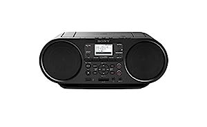 ソニー CDラジオ FM/AM/ワイドFM/Bluetooth対応 語学学習用機能/オートスタンバイ機能搭載 ZS-RS80BT(中古品)