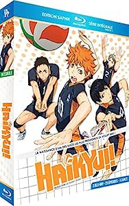 ハイキュー!! （第1期） コンプリート ブルーレイBOX (全25話 625分) 古舘春 [Blu-ray] [Import](中古品)