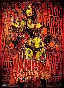 VAMPS LIVE 2015 BLOODSUCKERS(初回限定盤Blu-ray)(中古品)