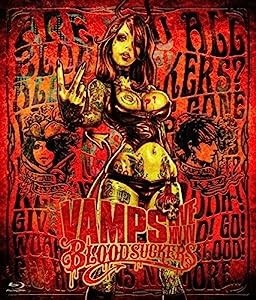 VAMPS LIVE 2015 BLOODSUCKERS(通常盤Blu-ray)(中古品)