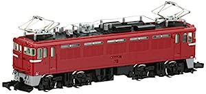 TOMIX Nゲージ ED75 0 ひさしなし 前期型 9163 鉄道模型 電気機関車(中古品)