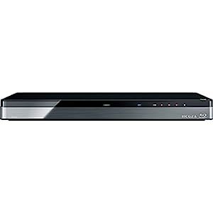 東芝 1TB HDD内蔵 ブルーレイ3D対応ブルーレイレコーダー （USB HDD録画対応） REGZA DBR-T650(中古品)