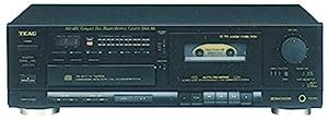 TEAC AD-400 CDプレーヤー一体型カセットデッキ(中古品)