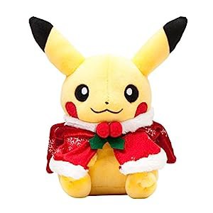 ポケモンセンターオリジナル ぬいぐるみ クリスマスイルミネーション ピカチュウ(中古品)