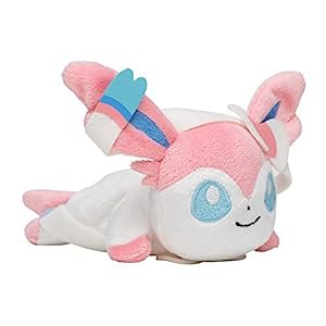 ポケモンセンターオリジナル くったりぬいぐるみ ニンフィア(中古品)