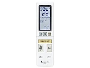 ACRA75C4775X パナソニック Panasonic エアコン リモコン（リモコンホルダー付き）(中古品)