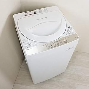 東芝 全自動洗濯機 グランホワイト 4kg AW-4S3(W) AW-4S3(W)(中古品)