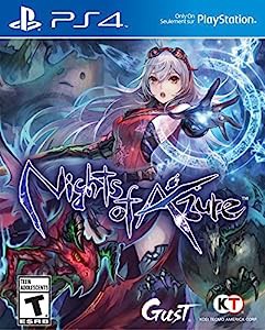 Nights of Azure (輸入版:北米) - PS4(中古品)