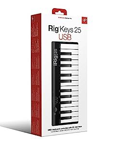 IK Multimedia iRig KEYS 25 モバイルUSBキーボード【国内正規品】(中古品)