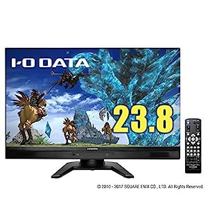 I-O DATA ゲーミングモニター ディスプレイ 23.8型 LCD-RDT242XPB (AH-IPSパネル/3.2ms/5年保証/土日もサポート)(中古品)