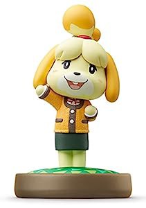 amiibo しずえ【冬服】 (どうぶつの森シリーズ)(中古品)