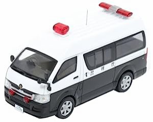 ヒコセブン RAI'S 1/43 トヨタ ハイエース DX 4door ハイルーフ 2007 警視庁所轄署事故処理車両 完成品(中古品)