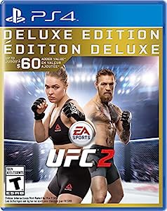 EA Sports UFC 2 (Deluxe Edition) (輸入版:北米) - PS4(中古品)