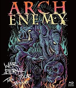 WAR ETERNAL TOUR : TOKYO SACRIFICE(Blu-Ray)(中古品)