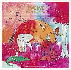 TWELVE(初回限定盤)(DVD付)(中古品)