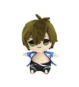 Free! ―Eternal Summer―ぬいぐるみ ちょこんとフレンズ 3.橘 真琴(中古品)