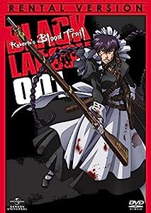 BLACK LAGOON Roberta’s Blood Trail [レンタル落ち] 全5巻セット [マーケットプレイス DVDセット商品](中古品)