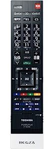 東芝 液晶テレビ リモコン CT-90390 75027937(中古品)