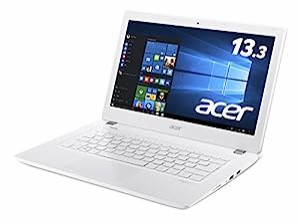 Acer ノートパソコン Aspire V3-372-A34D/W /Windows 10/13.3インチ/Core i3-6100U(中古品)