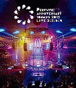 Perfume Anniversary 10days 2015 PPPPPPPPPP「LIVE 3:5:6:9」(通常盤) [Blu-ray](中古品)