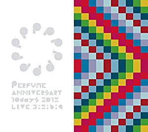 Perfume Anniversary 10days 2015 PPPPPPPPPP「LIVE 3:5:6:9」(初回限定盤) [DVD](中古品)