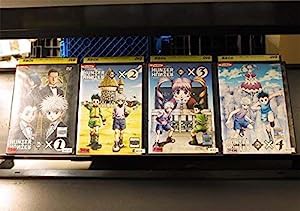 HUNTER×HUNTER ハンター×ハンター GREED ISLAND [レンタル落ち] 全4巻セット [マーケットプレイスDVDセット商品](中古品)