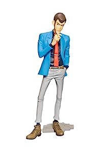 ルパン三世 Lupin the third MASTER STARS PIECE LUPIN THE THIRD MSP アニメ フィギュア プライズ バンプレスト(中古品)