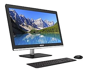 ASUS デスクトップパソコン Vivo AiO V220IBUK-N3050 Windows10 64Bit/Office/21.5インチ/4G/1TB(中古品)