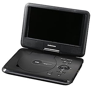 ポータブルDVDプレーヤー373Z 9型ワイド DVDP-373Z(中古品)