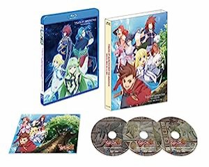 OVA(テイルズ オブ シンフォ二ア THE ANIMATION)スペシャルプライス Blu-ray BOX(中古品)