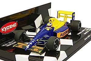 PMA 1/43 ティレル フォード 018 日本GP 1989 #4 完成品(中古品)