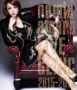 namie amuro LIVEGENIC 2015-2016(Blu-ray Disc)(中古品)