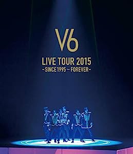 LIVE TOUR 2015 -SINCE 1995~FOREVER-(通常盤)(Blu-ray Disc2枚組)(中古品)