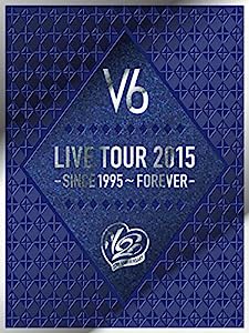 LIVE TOUR 2015 -SINCE 1995~FOREVER-(初回生産限定盤B)(DVD4枚組)(中古品)