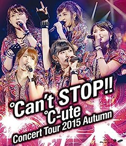 ℃-uteコンサートツアー2015秋 ~℃an't STOP!!~ [Blu-ray](中古品)