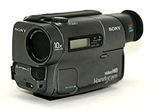 SONY ソニー　CCD-TR3　Hi8/8mmビデオカメラレコーダー　ハンディカム　液晶モニター非搭載(中古品)