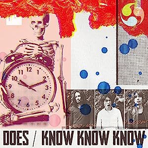 KNOW KNOW KNOW(初回生産限定盤)(DVD付)(中古品)