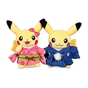 ポケモンセンター　マンスリーピカチュウ2016お正月(中古品)