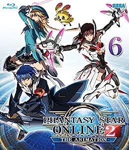 ファンタシースターオンライン2 ジ アニメーション 6 [Blu-ray](中古品)