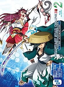 ファンタシースターオンライン2 ジ アニメーション 2 Blu-ray初回限定版(中古品)