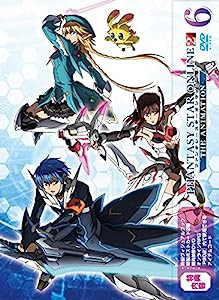 ファンタシースターオンライン2 ジ アニメーション 6 DVD初回限定版(中古品)