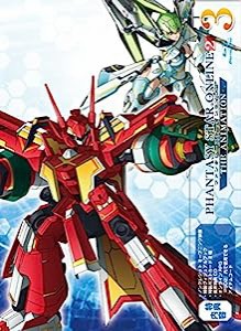 ファンタシースターオンライン2 ジ アニメーション 3 Blu-ray初回限定版(中古品)